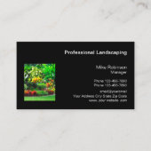 プロフェッショナル造園近隣サービス 名刺 (正面)