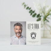 プロフェッショナル連絡情報写真実在財産 ポストカード (スタンド正面)