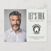 プロフェッショナル連絡情報写真実在財産 ポストカード (正面)