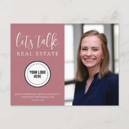 プロフェッショナル連絡情報写真実在財産 ポストカード