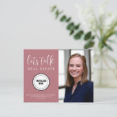 プロフェッショナル連絡情報写真実在財産 ポストカード (スタンド正面)