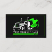 プロフェッショナル運送運送運送会社の修理 名刺 (正面)
