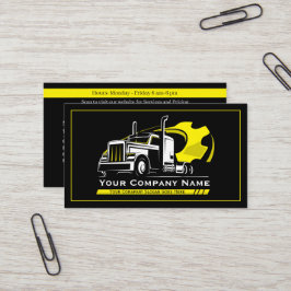 プロフェッショナル運送運送運送会社の修理 名刺