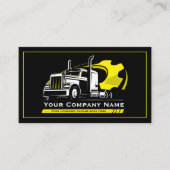 プロフェッショナル運送運送運送会社の修理 名刺 (正面)