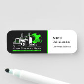 プロフェッショナル運送運送運送会社の修理 名札 (インサイチュ)