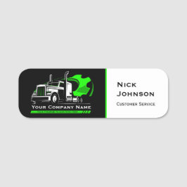 プロフェッショナル運送運送運送会社の修理 名札