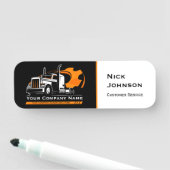 プロフェッショナル運送運送運送会社の修理 名札 (インサイチュ)