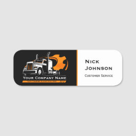 プロフェッショナル運送運送運送会社の修理 名札