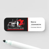 プロフェッショナル運送運送運送会社の修理 名札 (インサイチュ)