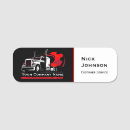 プロフェッショナル運送運送運送会社の修理 名札