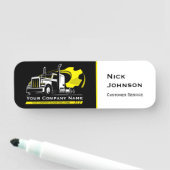 プロフェッショナル運送運送運送会社の修理 名札 (インサイチュ)