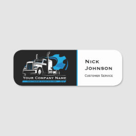 プロフェッショナル運送運送運送会社の修理 名札