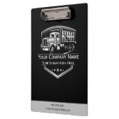 プロフェッショナル運送運送運送会社 クリップボード (左)