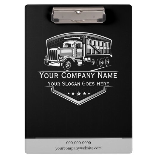 プロフェッショナル運送運送運送会社 クリップボード (正面)