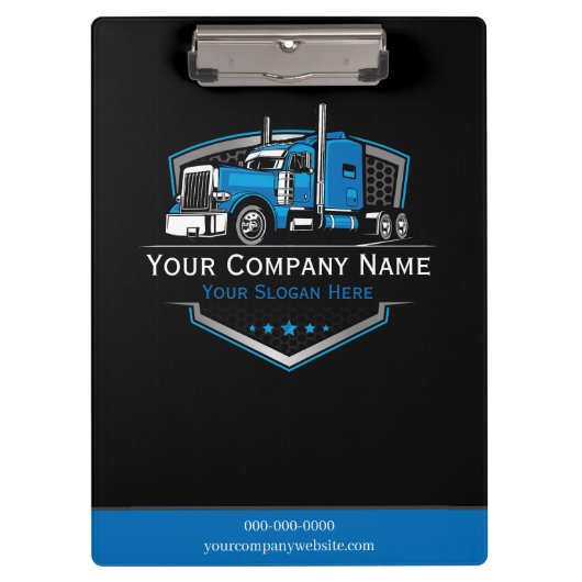 プロフェッショナル運送運送運送会社 クリップボード (正面)