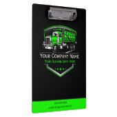 プロフェッショナル運送運送運送会社 クリップボード (右)