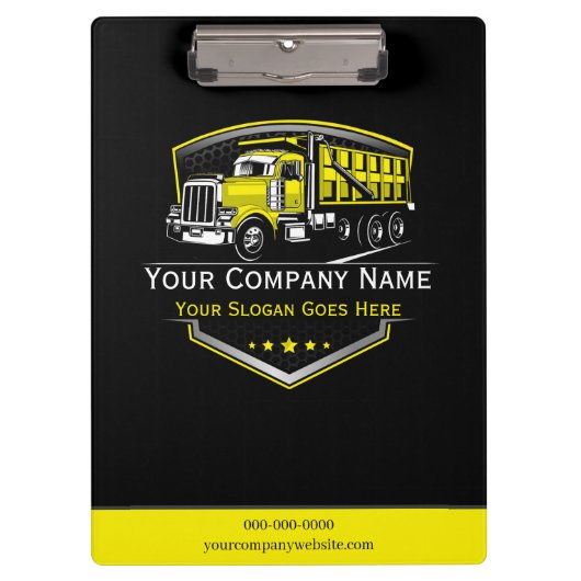 プロフェッショナル運送運送運送会社 クリップボード (正面)