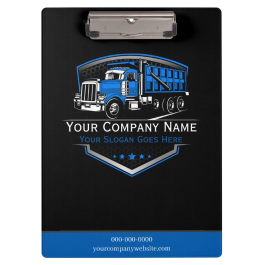 プロフェッショナル運送運送運送会社 クリップボード (正面)