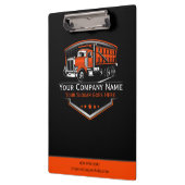 プロフェッショナル運送運送運送会社 クリップボード (左)