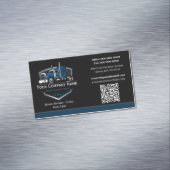 プロフェッショナル運送運送運送会社QRコード マグネット名刺 (インサイチュ)