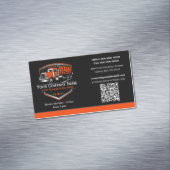 プロフェッショナル運送運送運送会社QRコード マグネット名刺 (インサイチュ)