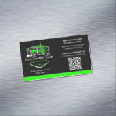 プロフェッショナル運送運送運送会社QRコード マグネット名刺 (インサイチュ)