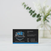 プロフェッショナル運送運送運送会社QRコード 名刺 (スタンド正面)