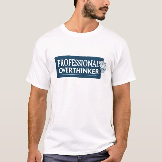 プロフェッショナル過大論者 Tシャツ (正面)