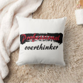 プロフェッショナル過熱者 クッション (ブランケット)