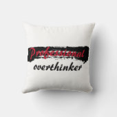 プロフェッショナル過熱者 クッション (裏面)