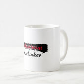 プロフェッショナル過熱者 コーヒーマグカップ (正面右)