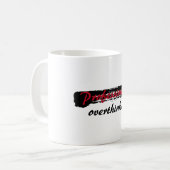 プロフェッショナル過熱者 コーヒーマグカップ (正面左)