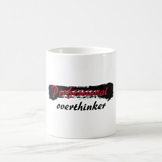 プロフェッショナル過熱者 コーヒーマグカップ (中央)