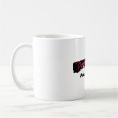 プロフェッショナル過熱者 コーヒーマグカップ (左)