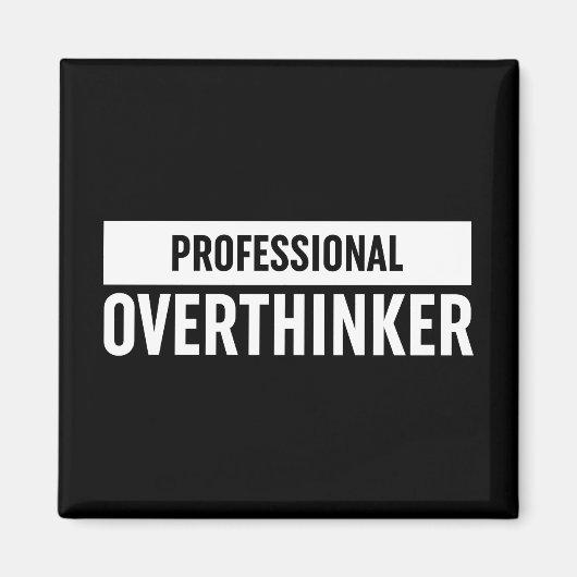 プロフェッショナル過熱者 マグネット (正面)