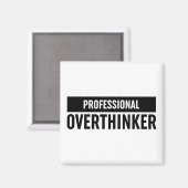 プロフェッショナル過熱者 マグネット (正面/裏面)