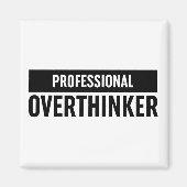 プロフェッショナル過熱者 マグネット (正面)