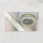 プロフェッショナル配管工ブリキ職人と金属製屋上！ 名刺 (正面)