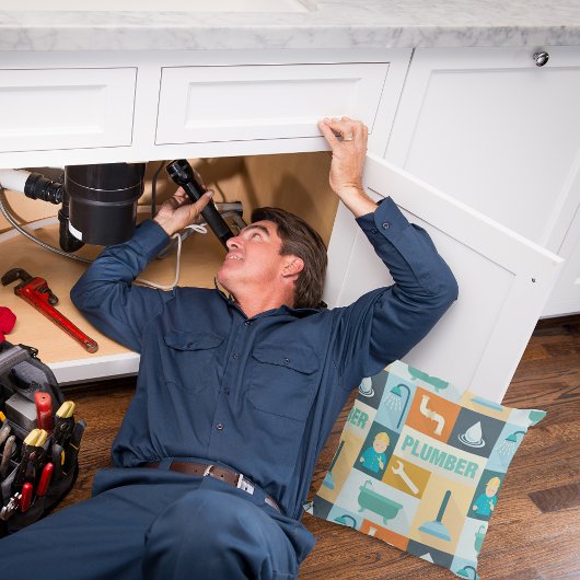 プロフェッショナル配管機象徴的に設計 クッション