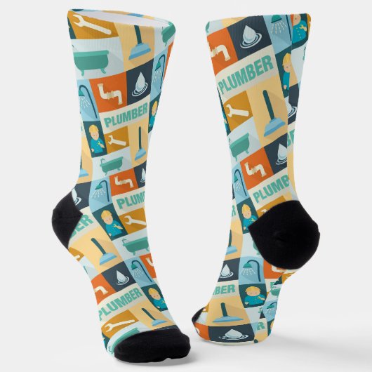 プロフェッショナル配管機象徴的に設計 ソックス (傾斜あり)
