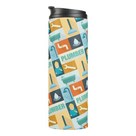 プロフェッショナル配管機象徴的に設計 タンブラー (回転右)