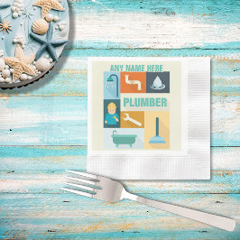 プロフェッショナル配管機象徴的に設計 縁ありカクテルナプキン