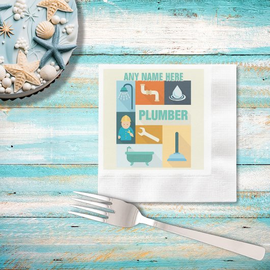 プロフェッショナル配管機象徴的に設計 縁ありカクテルナプキン