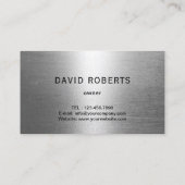 プロフェッショナル配管用金属配管設備 名刺 (裏面)