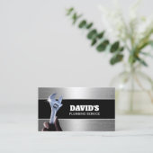 プロフェッショナル配管用金属配管設備 名刺 (スタンド正面)