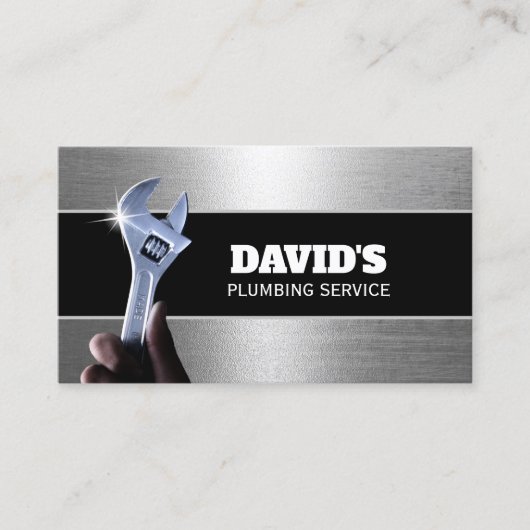 プロフェッショナル配管用金属配管設備 名刺 (正面)