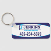 プロフェッショナル配管設備 キーホルダー (裏面)