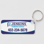 プロフェッショナル配管設備 キーホルダー (正面)