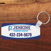 プロフェッショナル配管設備 キーホルダー (正面)