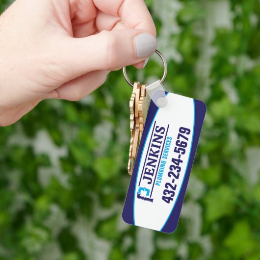 プロフェッショナル配管設備 キーホルダー (手)